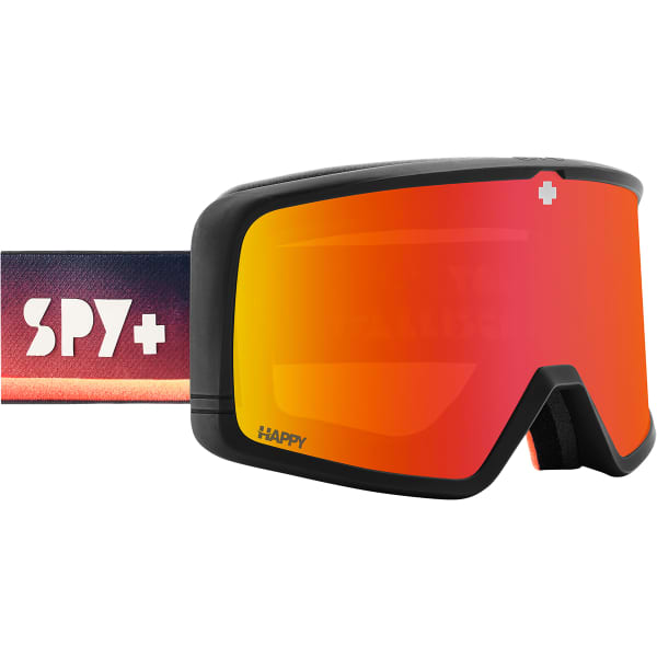 Masque de ski SPY MEGALITH + TOM WALLISCH ORANGE/RED