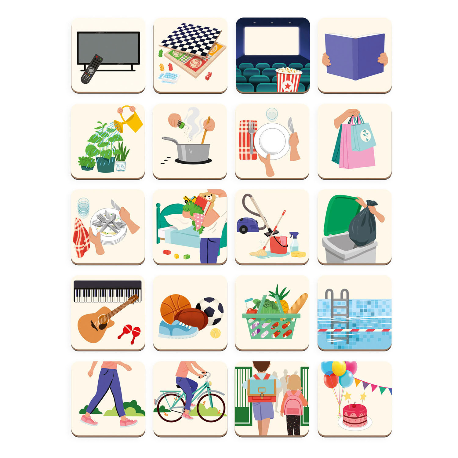 Janod Magneetbord - Weekplanning