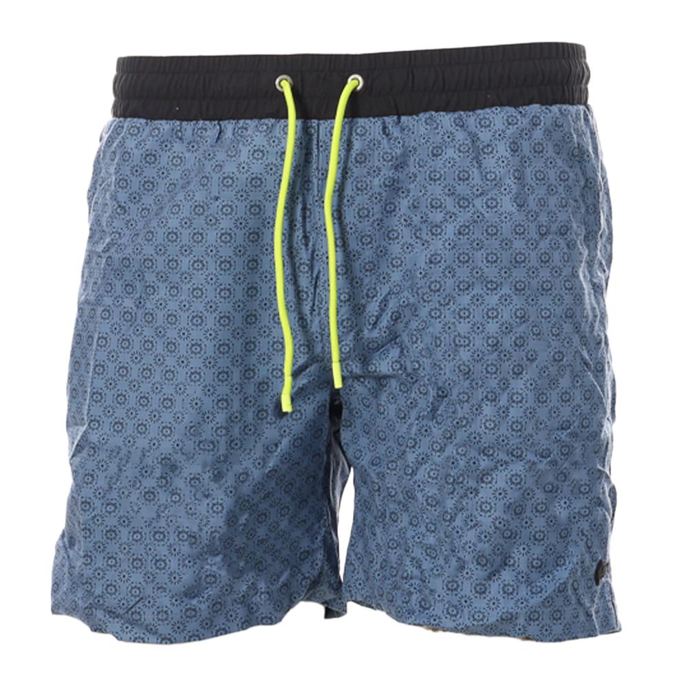 Kaporal Short de bain Bleu/Marine à Imprimés Homme Kaporal MARTYE