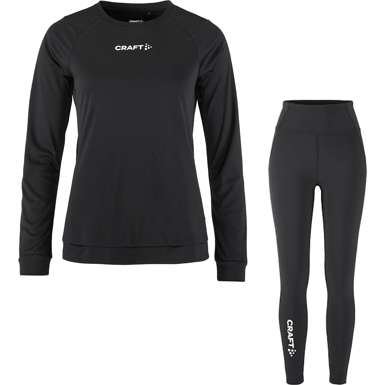 Craft Longsleeve Legging Set Dames