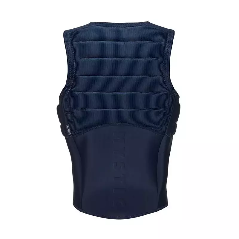 Gilet impact kitesurf/windsurf MYSTIC Majestic Front Zip Night Blue