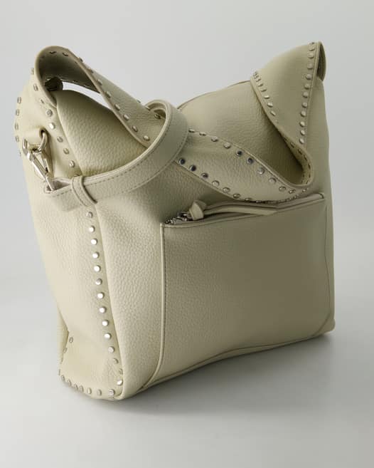 FREDsBRUDER Feel Wild Hobo Handtasche in Beige