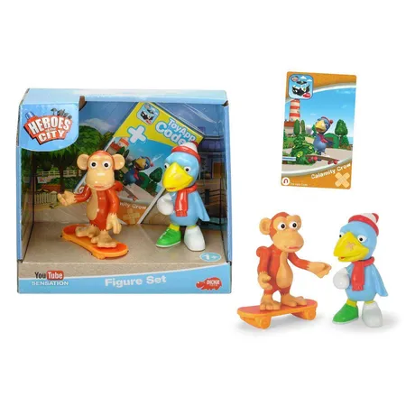 Dickie Toys Helden der Stadt Figurenset