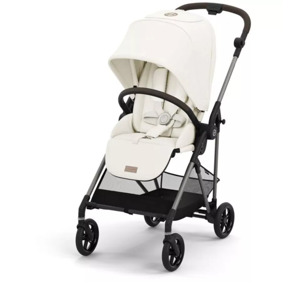 cybex GOLD Kinderwagen Melio Cotton White