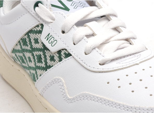 Ngo shoes basses femme hue classique femme vert