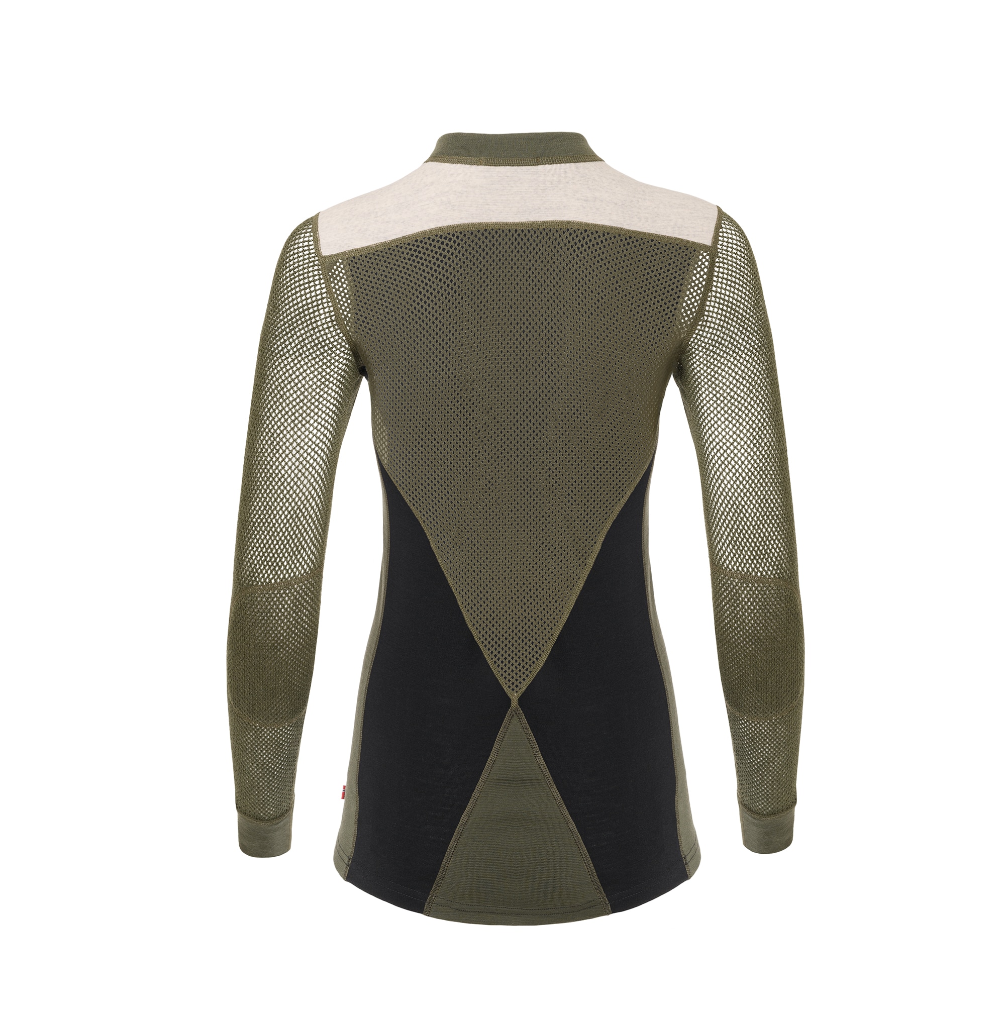 Aclima WoolNet Hybrid Crew Neck W's