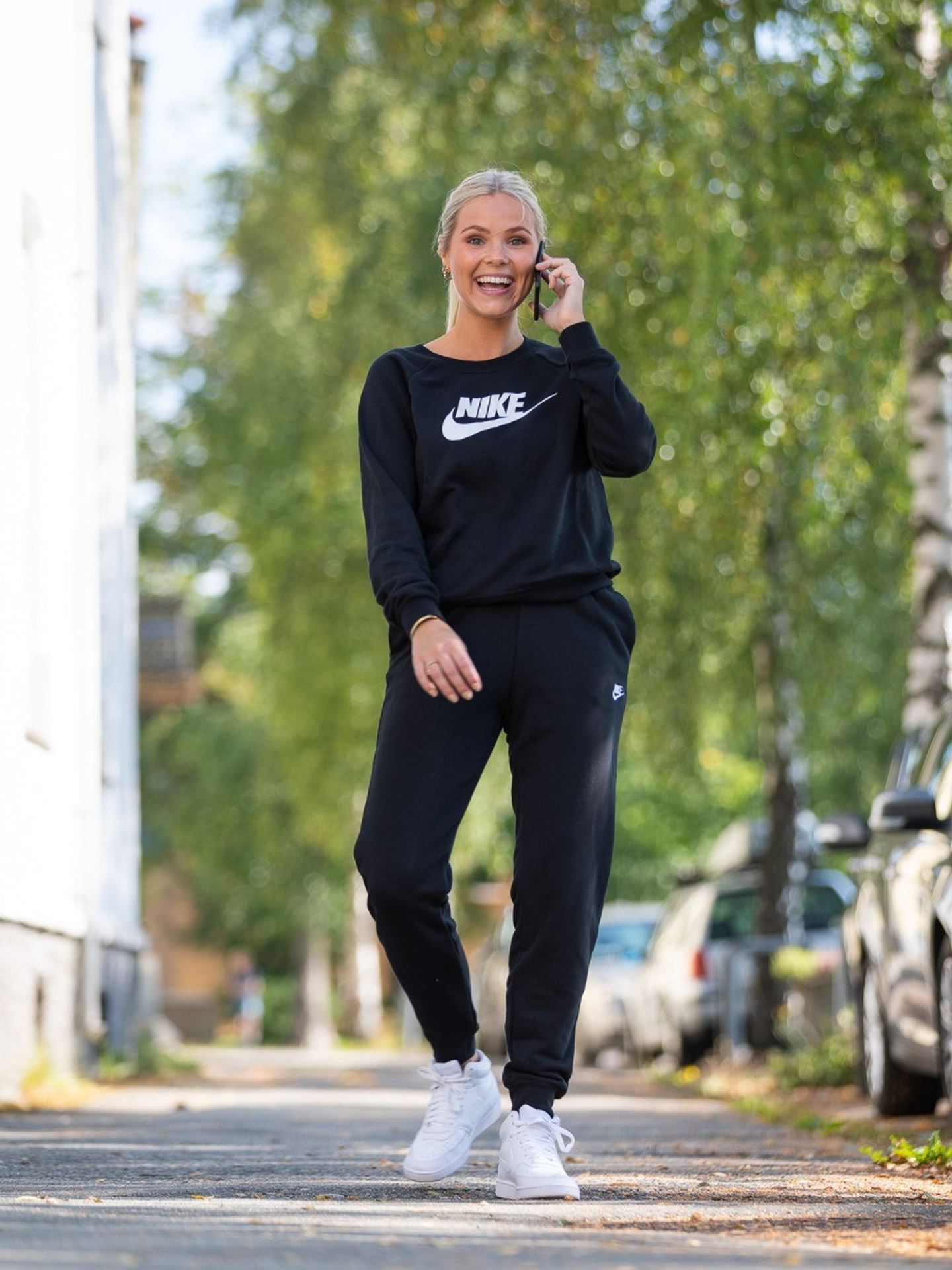 Essential Fleece Crew
