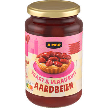 Jumbo Taart & Vlaaifruit Aardbeien 560 g