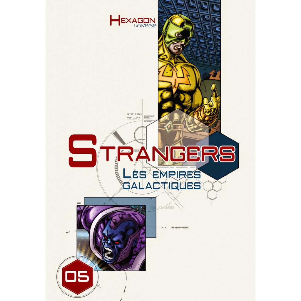 Hexagon Universe - 05 : Strangers II - Les Empires Galactiques
