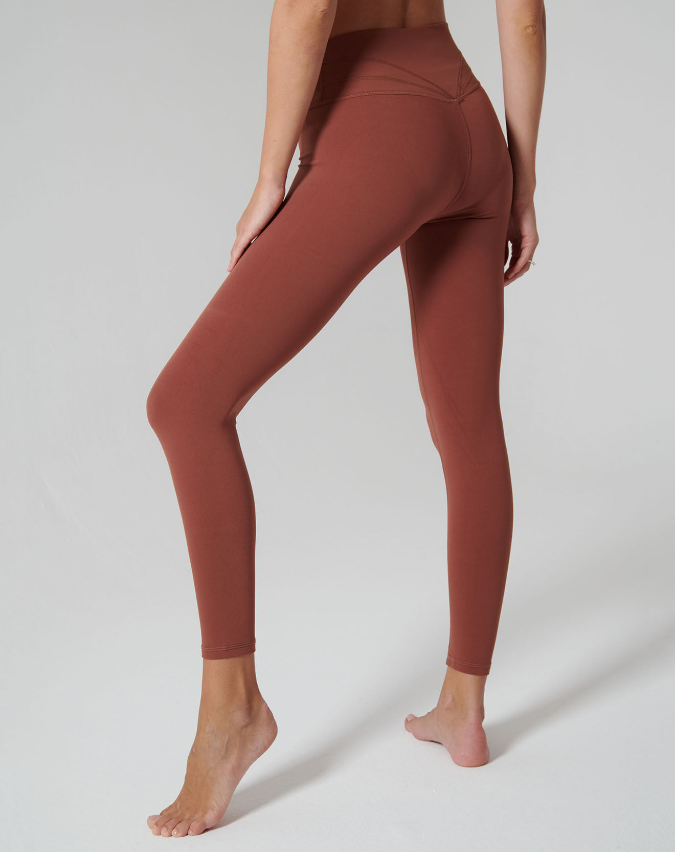 Onamaste Legging Suzanna marron