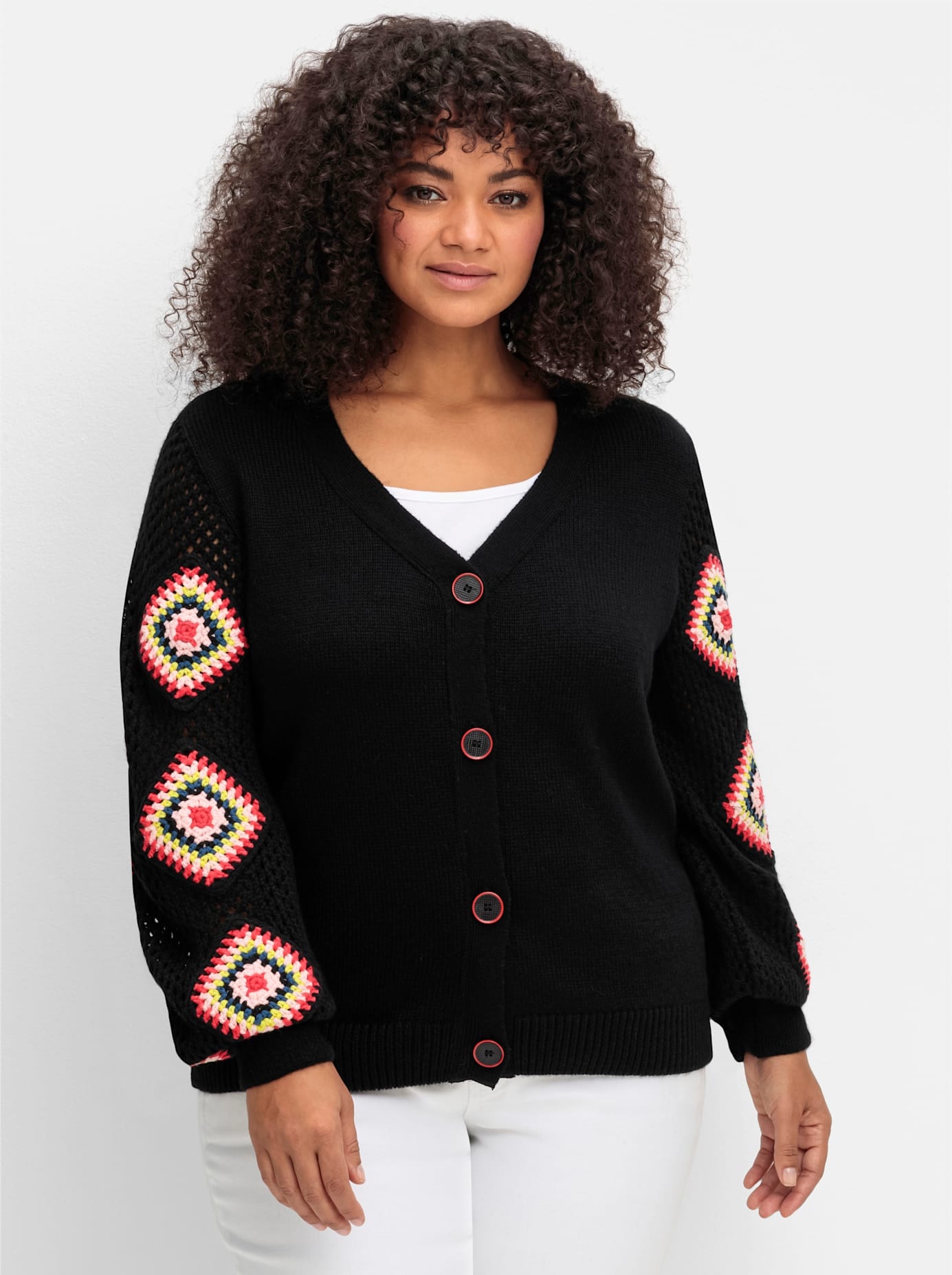sheego by Joe Browns Strickjacke