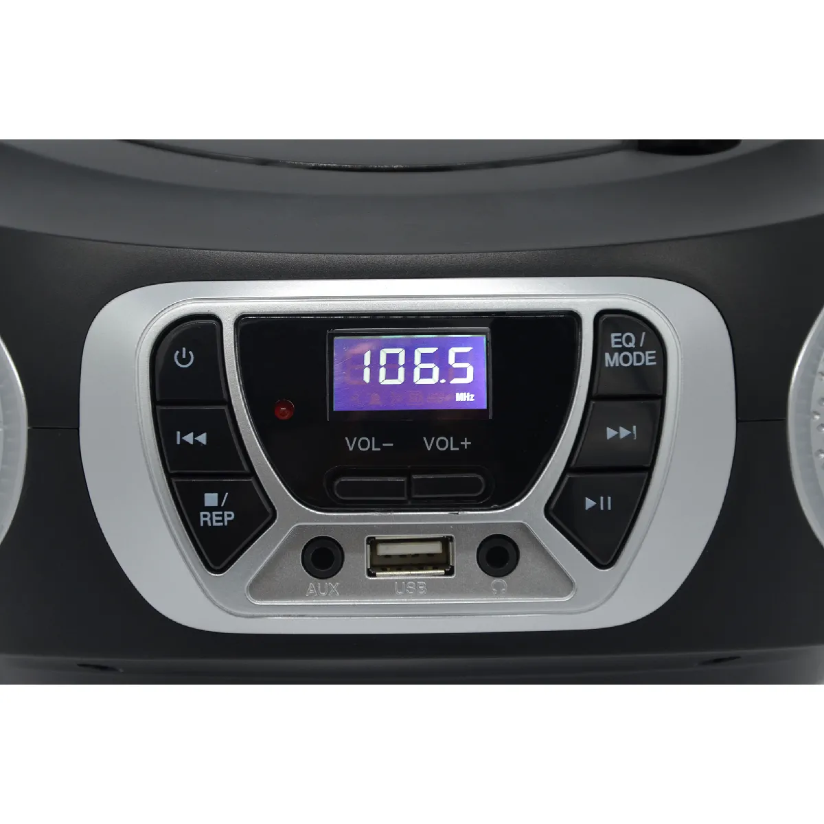 Roadstar CDR-365U/SL - Noir/Argent
