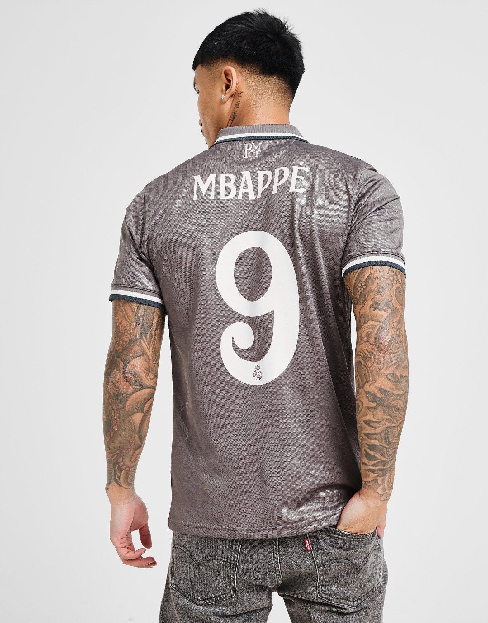 adidas Troisième maillot Mbappé #9 du Real Madrid 2024/25