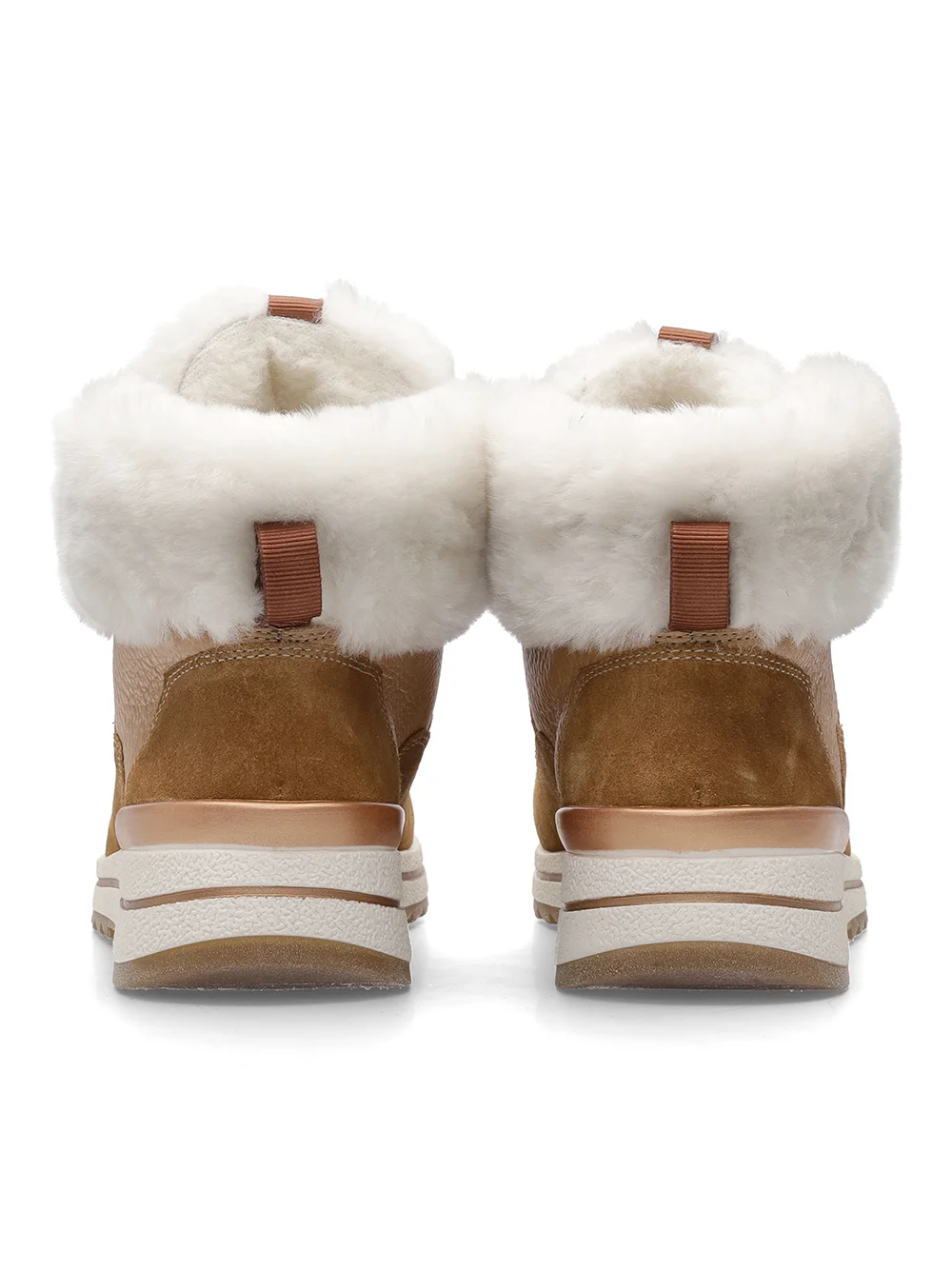 Stiefel Osaka caramel