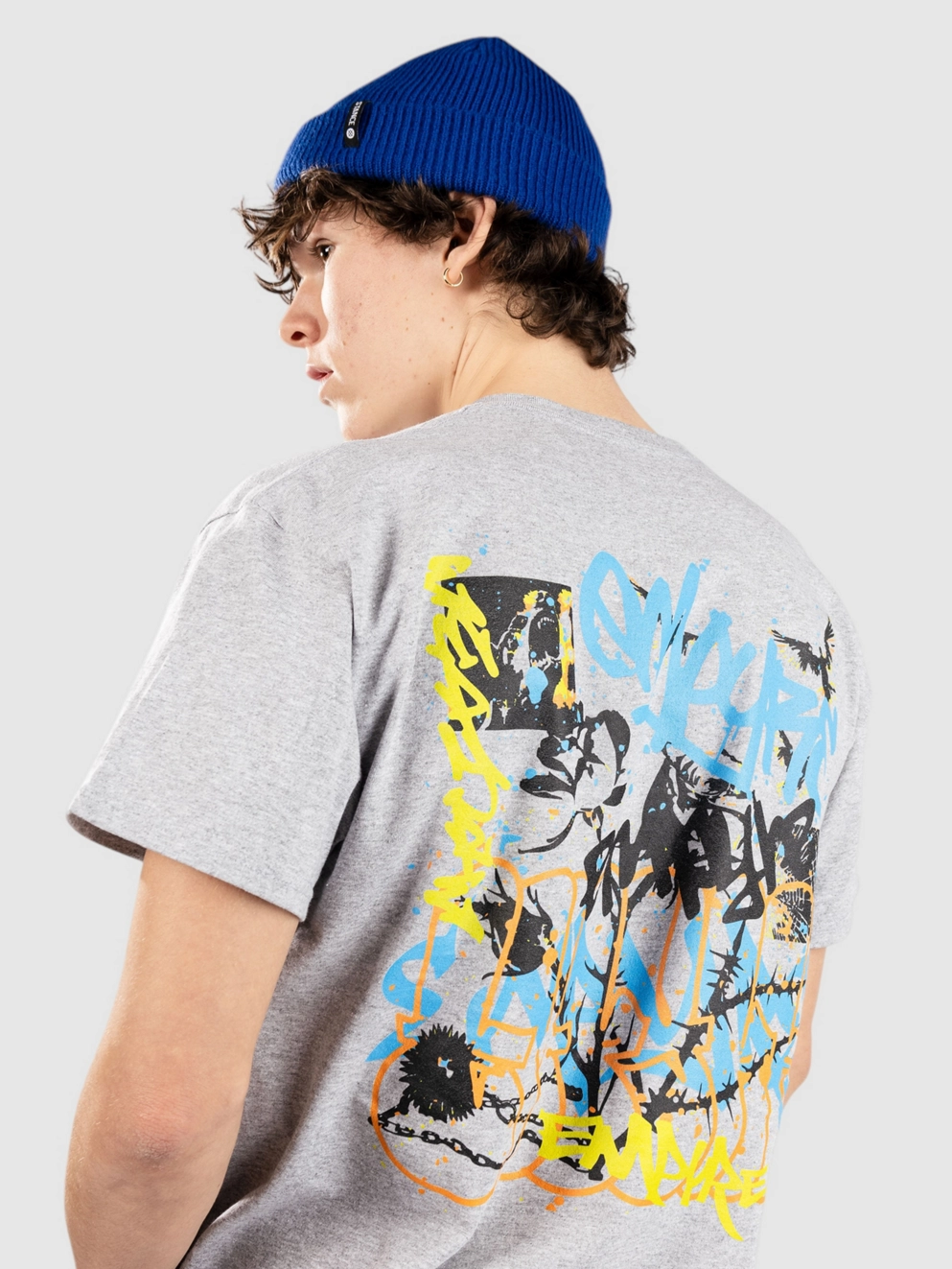 Empyre Vandalism T-Shirt grey