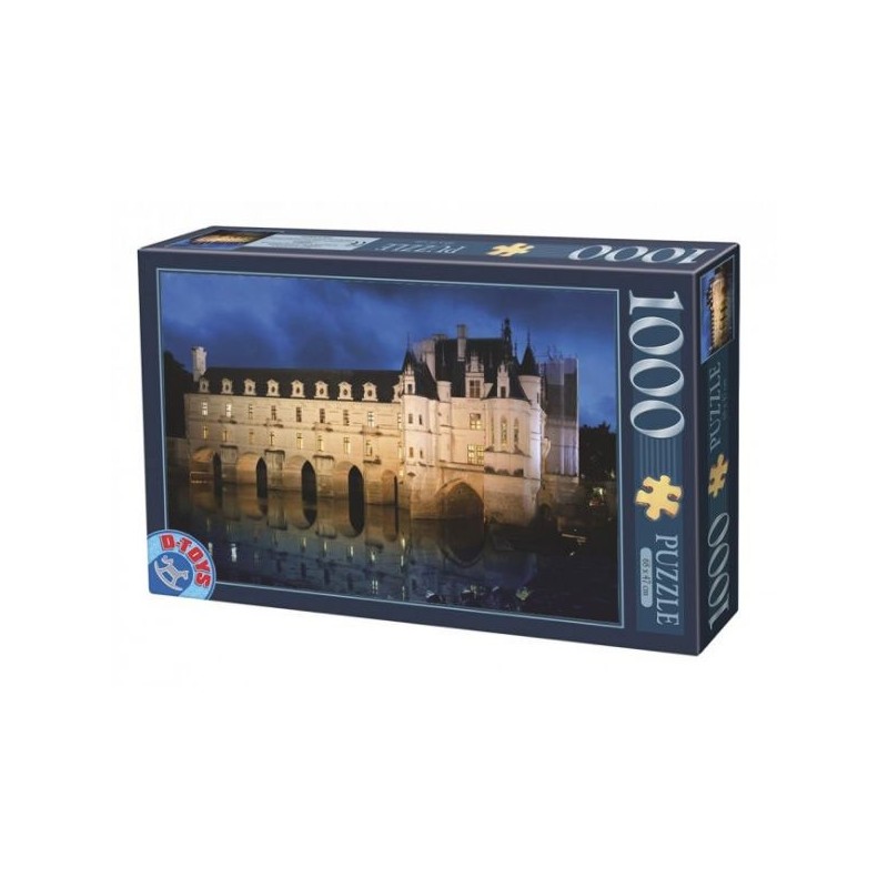 Puzzle 1000 pièces - Château de Chenonceau