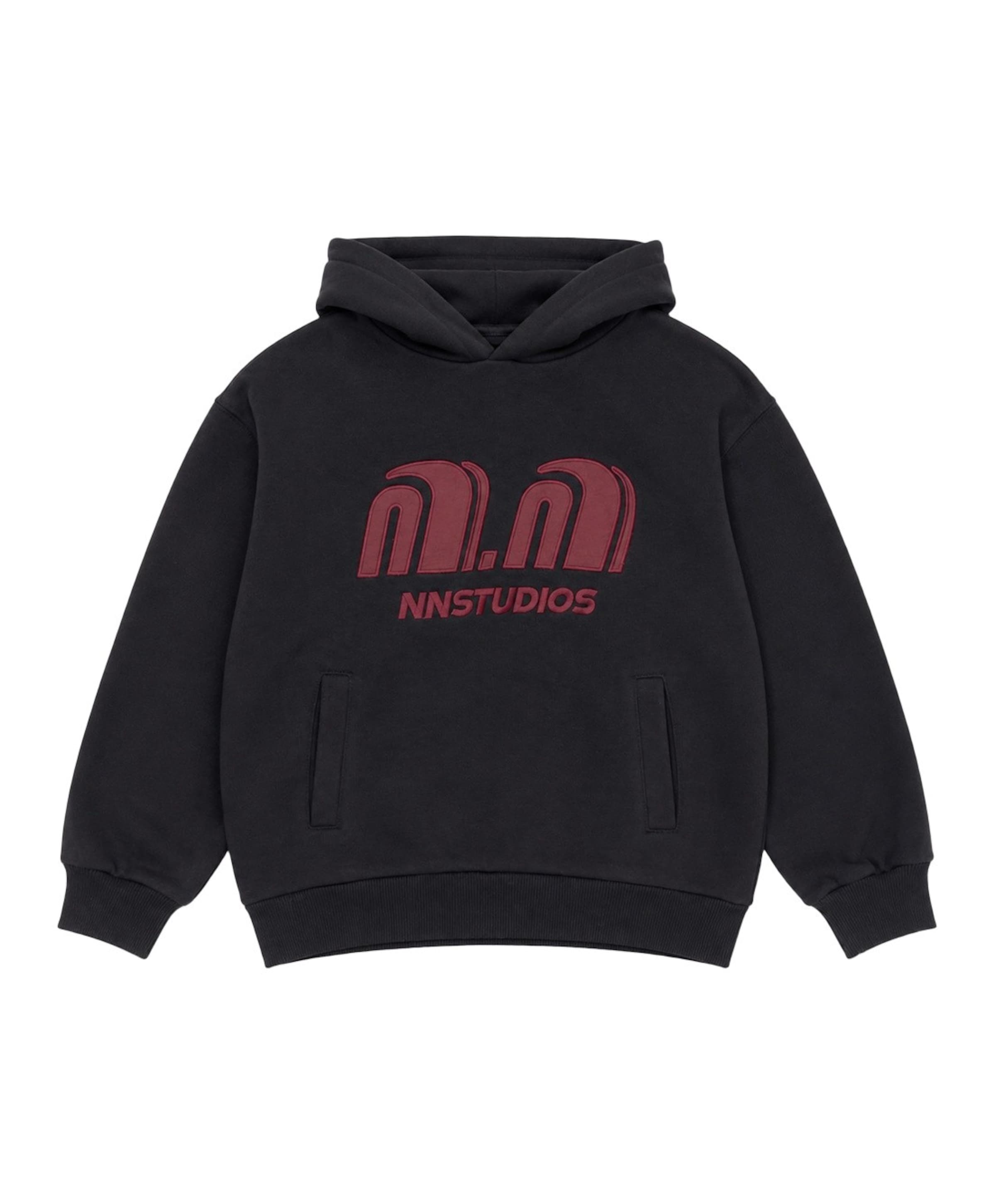 NIK & NIK Jongens hoodie zwart