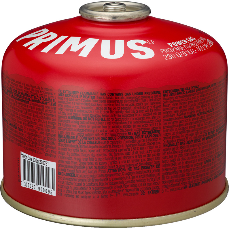 Primus Power Gas