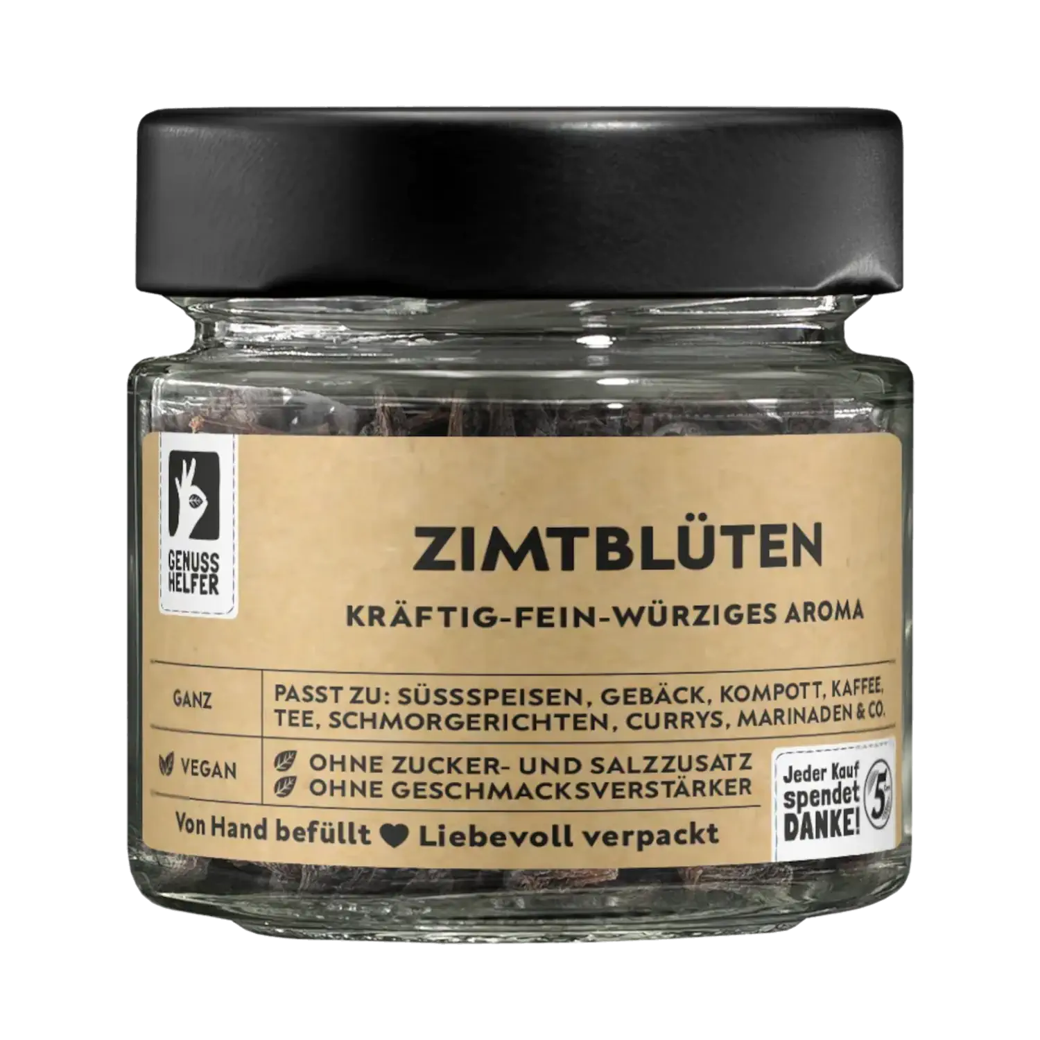Zimtblüten, ganz