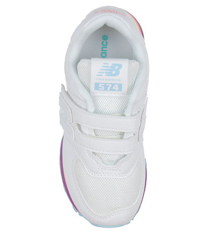 New Balance Schuhe - 574 - Weiß/Team Sky Blue