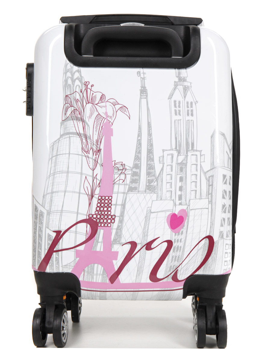 Ensemble 4 valises Madisson Monuments Paris