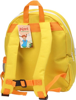 Pippi Langstrømpe Ryggsekk, Gul