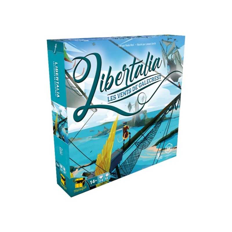 Libertalia : Les Vents de Galecrest