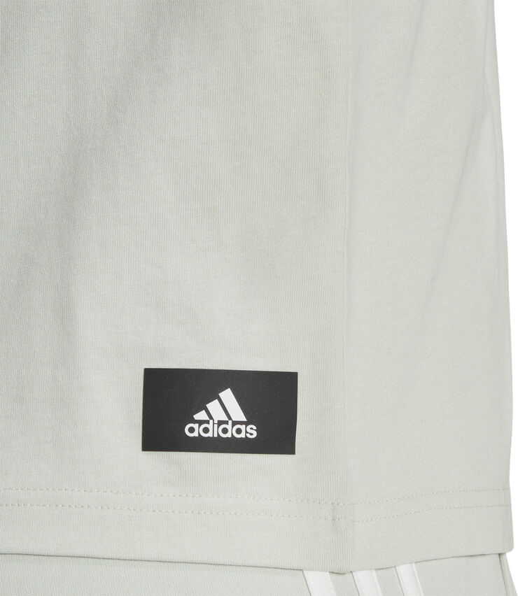 adidas Future Icons Badge of Sport T-shirt Hvid