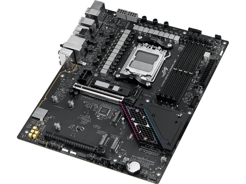 ASUS ROG Mainboard ROG STRIX B850-F GAMING WIFI Gaming ATX-Mainboard mit B850-F Chipsatz und WiFi Antenne