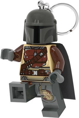 LEGO The Mandalorian Nøkkelring med LED-lys