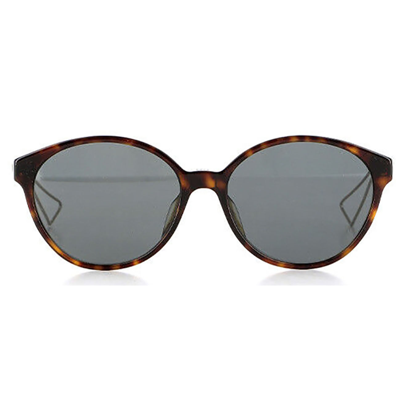 Dior Lunettes de soleil imprimées Ecaille de Tortue marron - Neuf sans étiquette