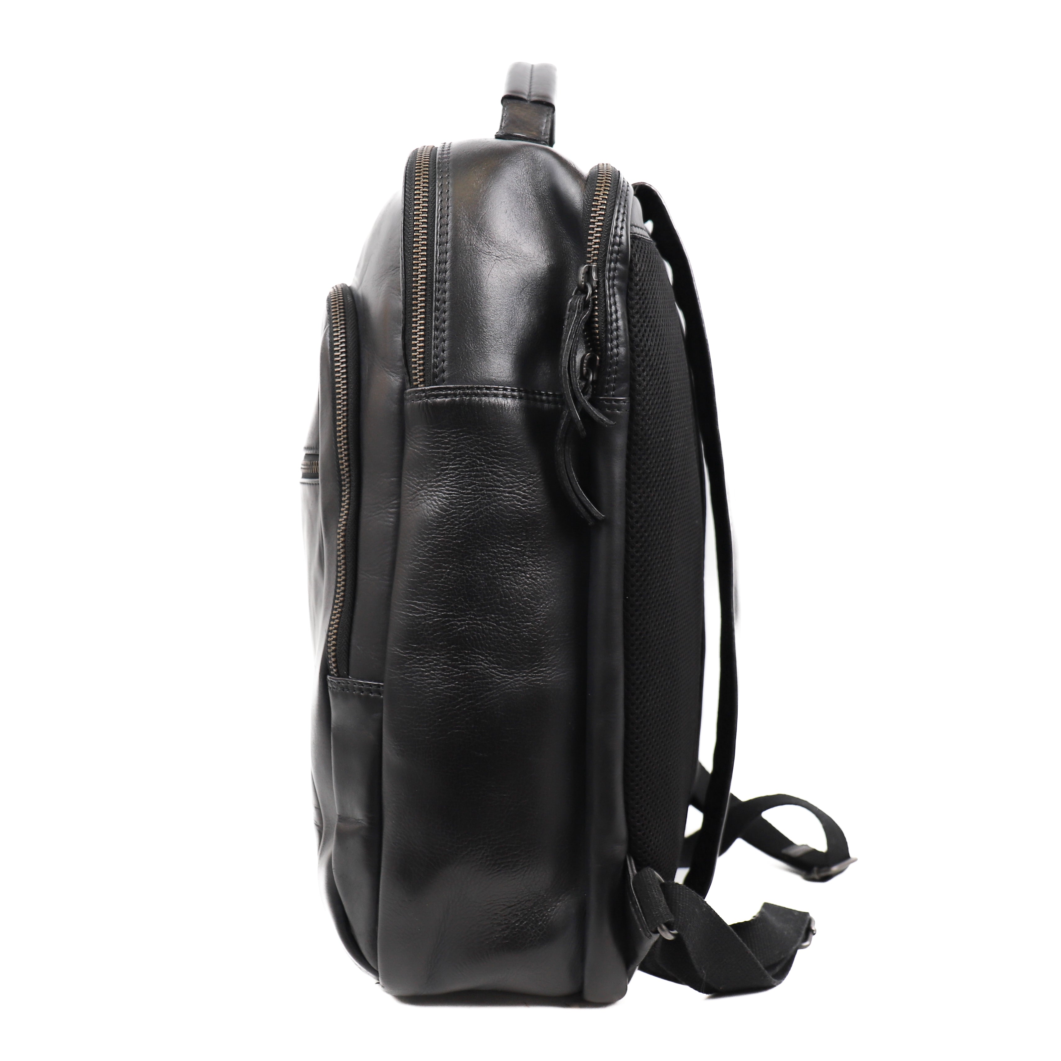 Rugzak 'Ties' zwart - CL 40848 Zwart