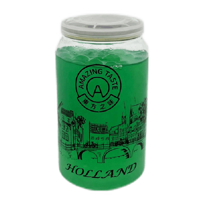 Oriental Boba voor Bubbelthee Groene Appel Green 300g