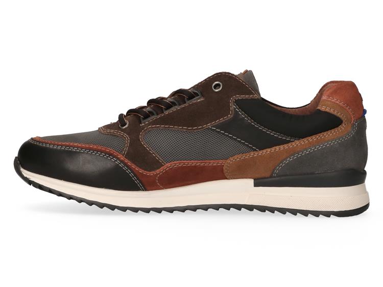 Australian Footwear ROBERTO Grey Brick Cognac