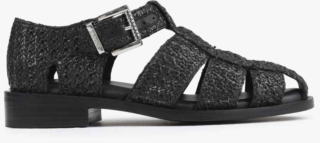 BRONX zwarte bronx sandalen next-wagon 85026