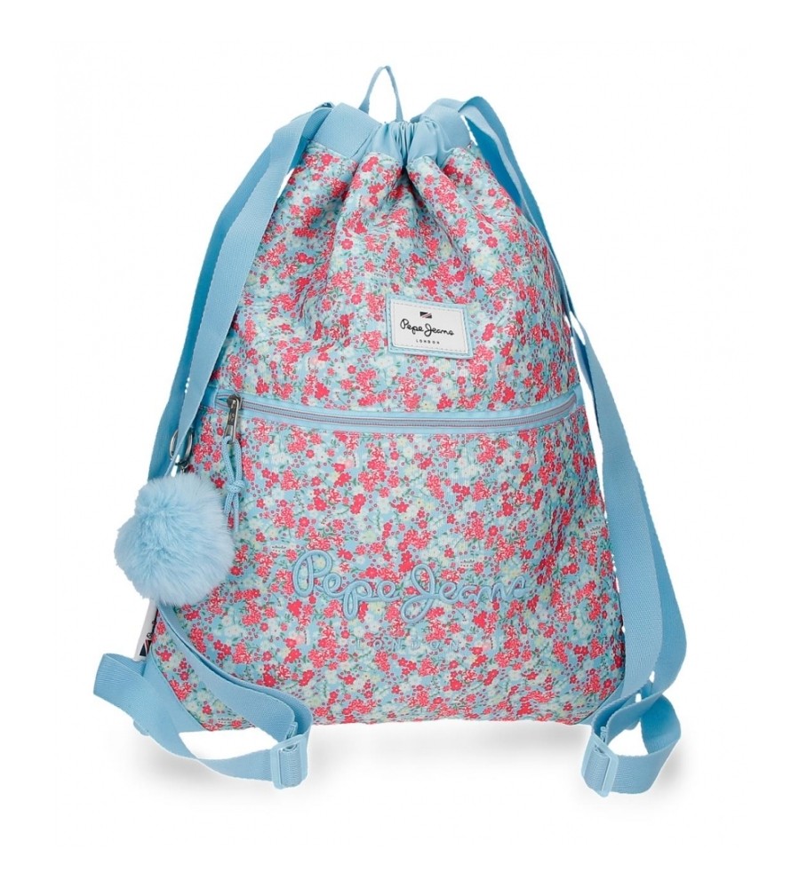 Pepe Jeans Mochila saco Pepe Jeans Aide multicolorido