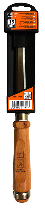 Ciseaux de sculpteur Ficher Darex 15 mm