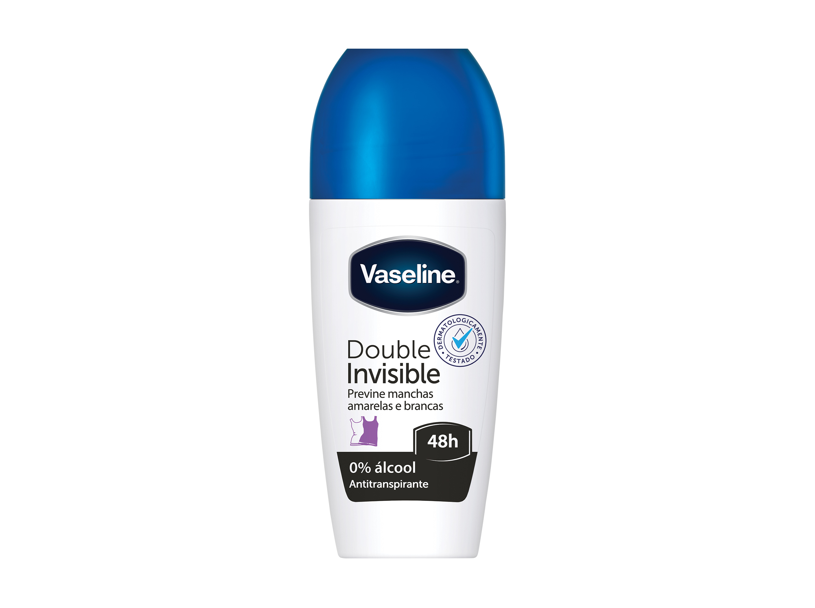 DEO VASELINE ROLL-ON DOUBLE INVISIBLE 50ML