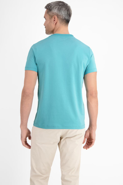 Lerros groene heren t-shirt