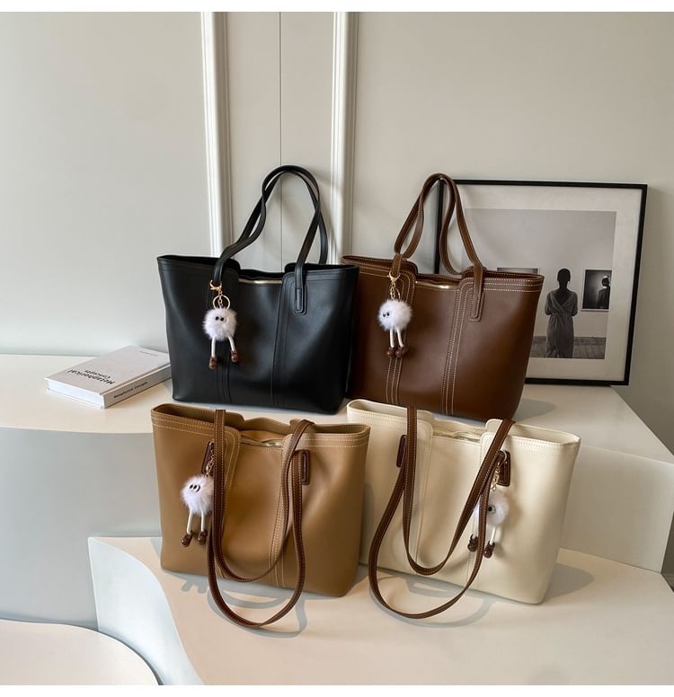 Gabbie - Kunstleren Tote Bag