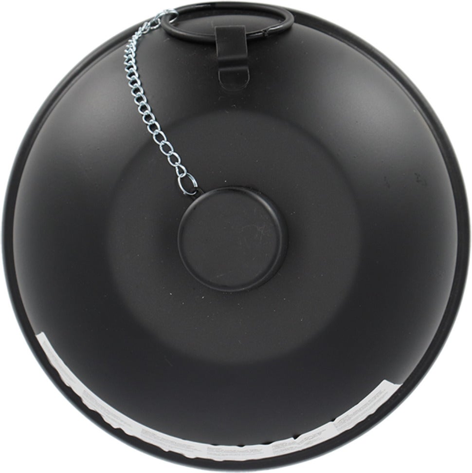 Esschert Design olielamp Fancy Flames zwart D 20 H 20,7 cm