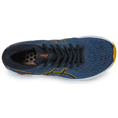 Asics - GEL-NIMBUS 24 - Noir / Bleu