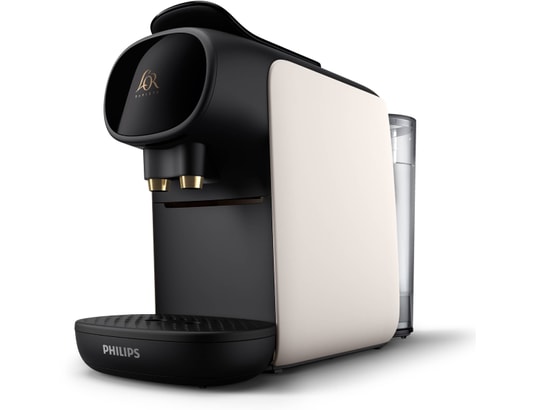 PHILIPS - Cafetière à dosette L'or Barista Sublime LM9012/00 blanc satiné