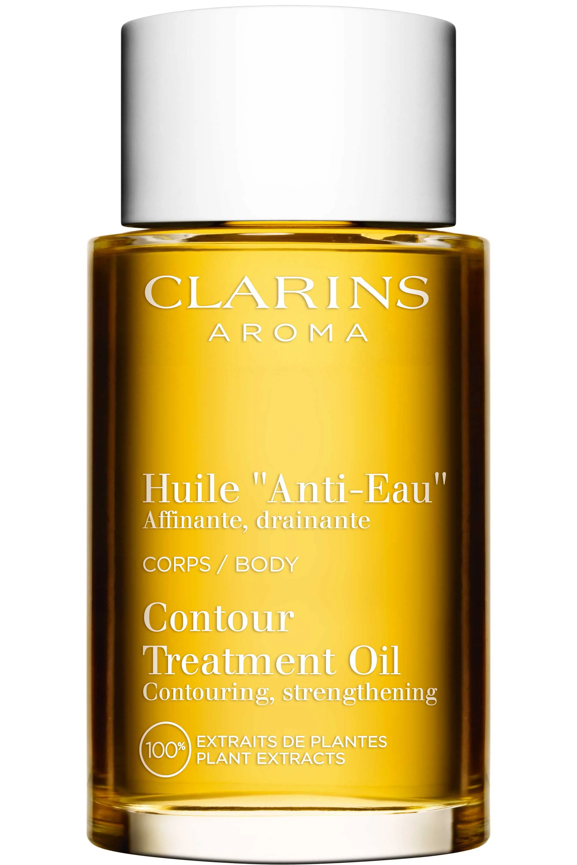 Clarins Huile corps anti-rétention d’eau Anti-Eau-100 ml