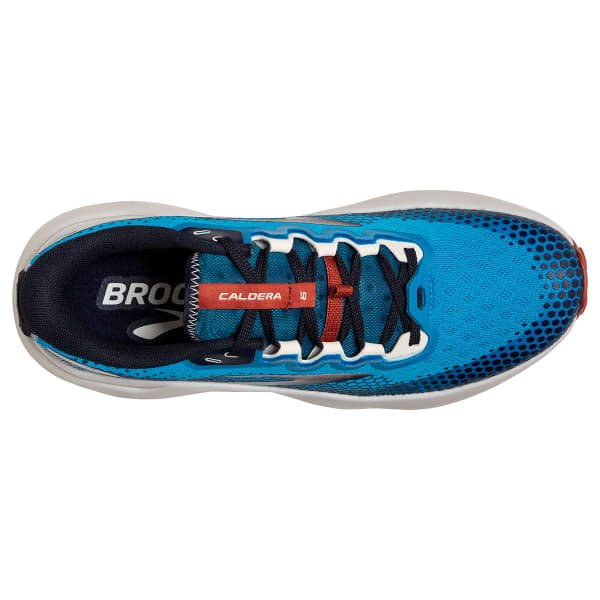 Chaussure trail BROOKS CALDERA 6 PEACOAT/ATOMIC BLUE/ROOIBOS