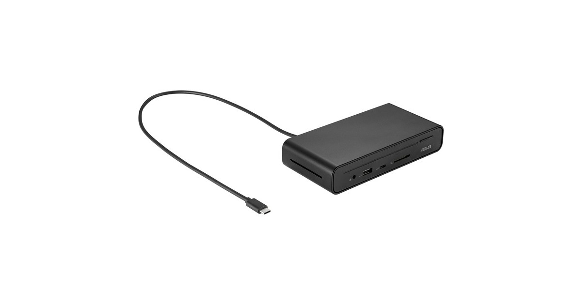 ASUSTriple Display USB-C Dock DC300 dockingstation  (Zwart)