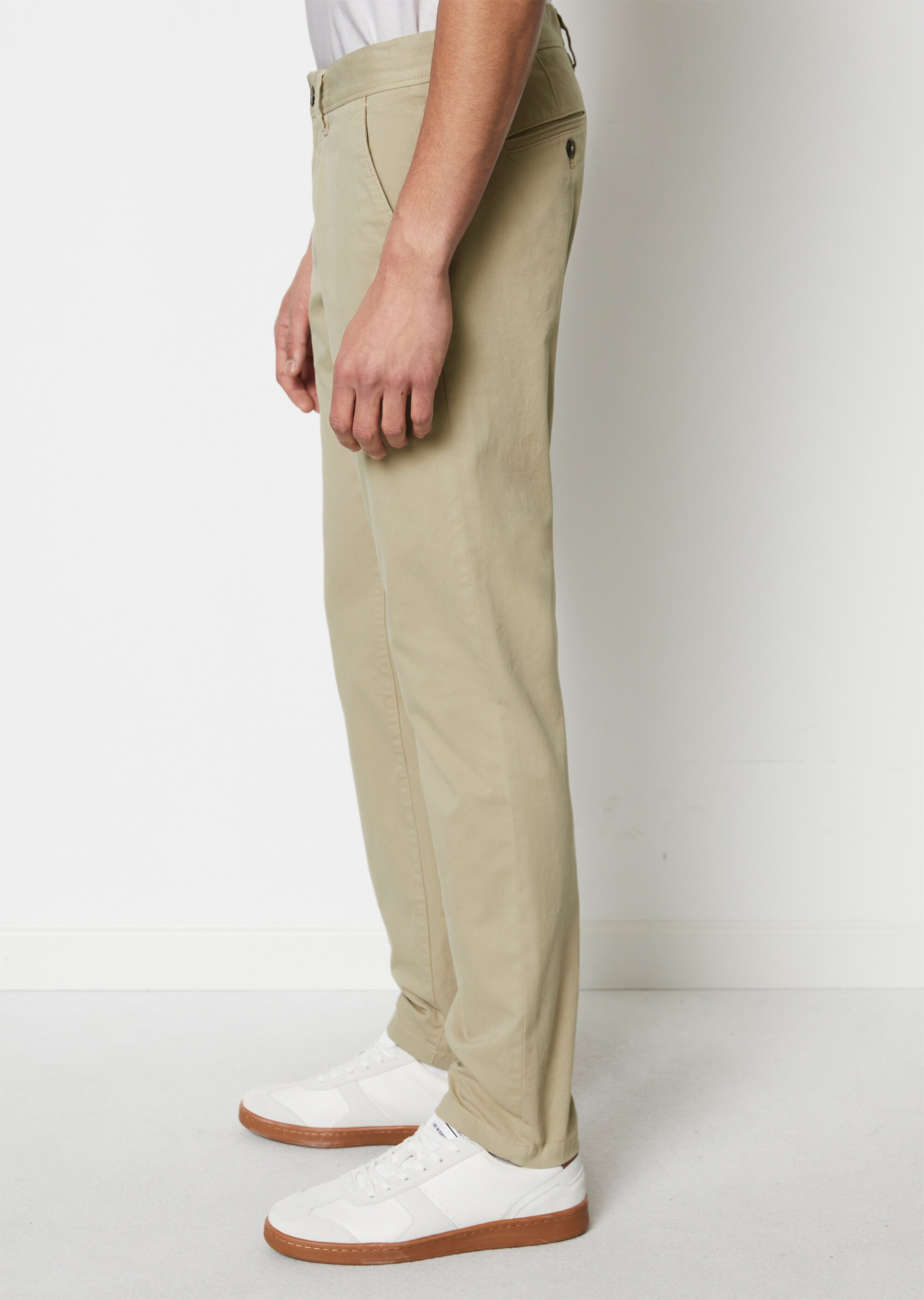 Chino Modell STIG shaped aus Bio-Baumwoll-Mix