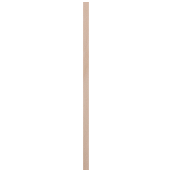 Lat geschaafd grenen D-vorm 13x68mm 210 cm