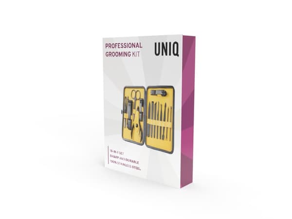 UNIQ Pleiesett 15 - Negler, føtter, ansikt, øyenbryn