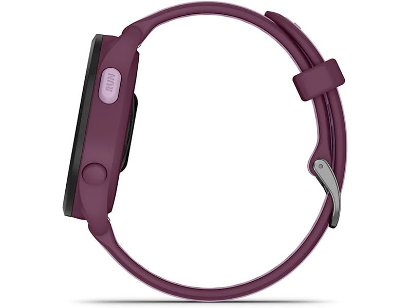 GARMIN Sportuhr Forerunner 165 Music Rosa Intelligente Laufuhr